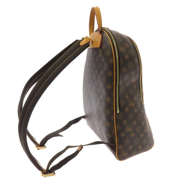 2 Louis Vuitton Rucksack Ellipse Backpack Brown