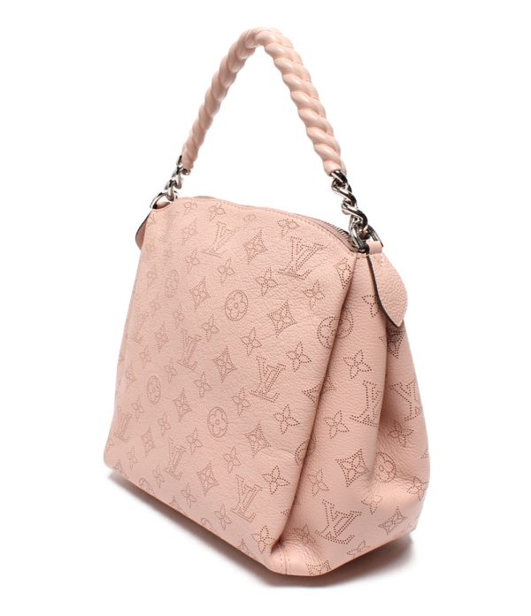 2 Louis Vuitton Babylon Chain BB Mahina Pink