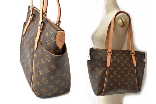 2 Louis Vuitton Shoulder Bag Totally PM Monogram