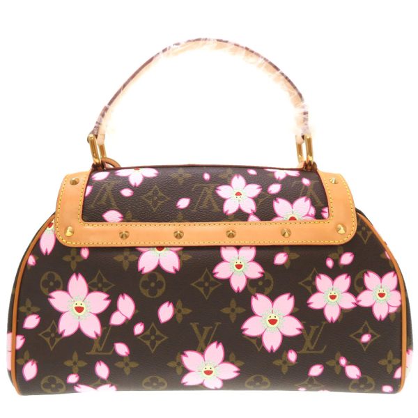 2 Louis Vuitton Monogram Cherry Blossom Sac Retro PM Handbag