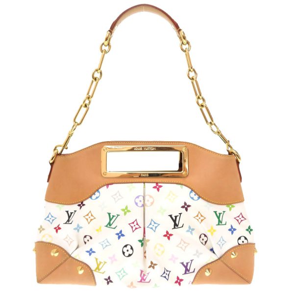 2 Louis Vuitton Monogram Multicolor Judy MM Blonde