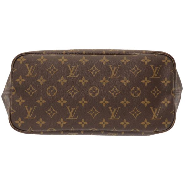 2 Louis Vuitton Monogram Neverfull MM Pivoine