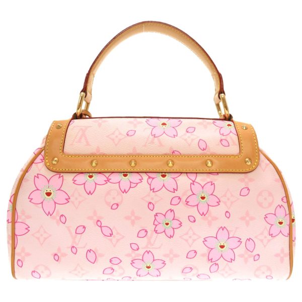 2 Louis Vuitton Monogram Cherry Blossom Sac Retro PM Pink