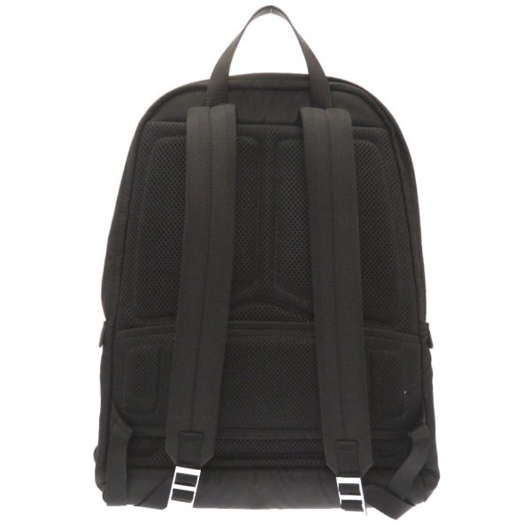 2 Prada Nylon Tessuto Montagn Rucksack Backpack Bag Black