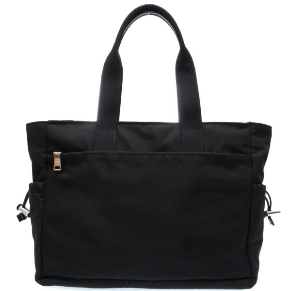 2 Prada Frankenstein Studios Collaboration Tote Bag Black