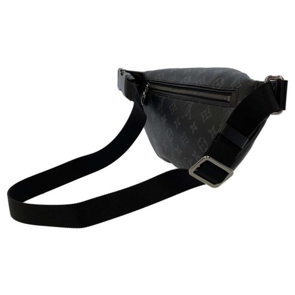 2 Louis Vuitton Body Bag Eclipse Bum Bag Waist Bag Black