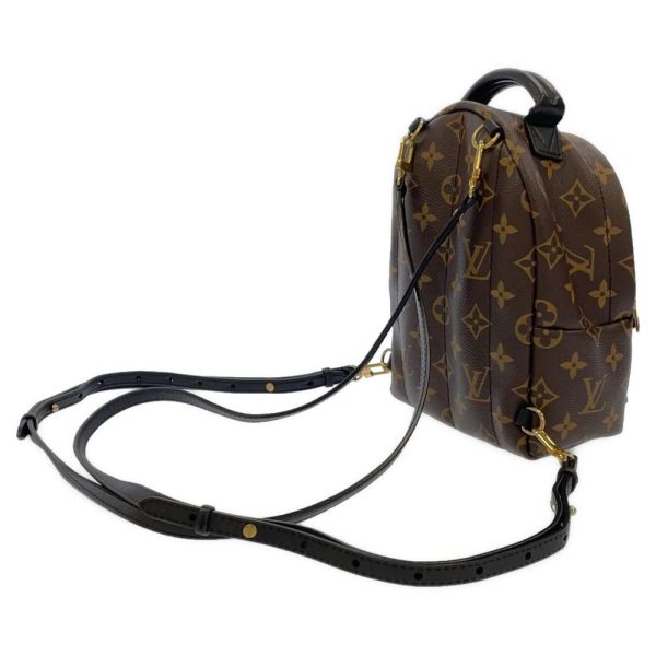 2 Louis Vuitton Rucksack Palm Springs Backpack Mini Black