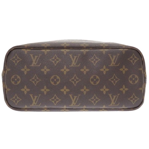 2 Louis Vuitton Monogram Neverfull PM Tote Bag Brown