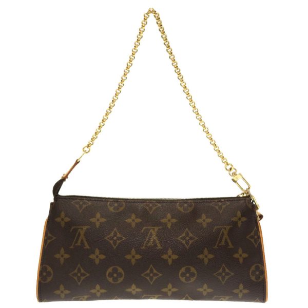 2 Louis Vuitton Monogram Eva Shoulder Bag Brown