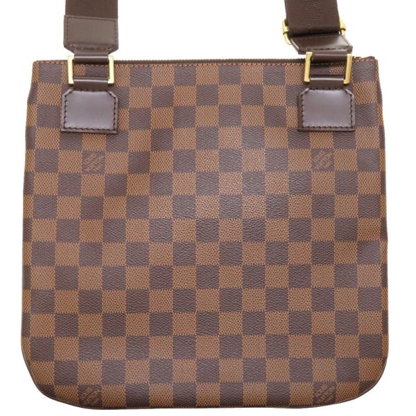 2 Louis Vuitton Damier Pochette Bosphore Shoulder Bag Brown