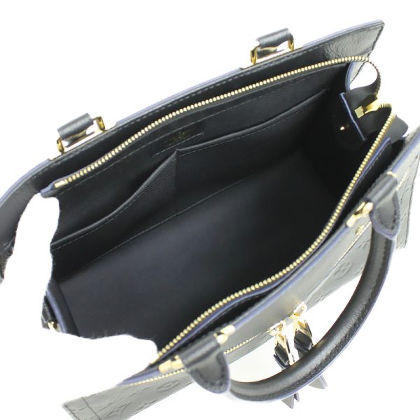 2 Louis Vuitton Three PM Crossbody Empreinte Noir Black