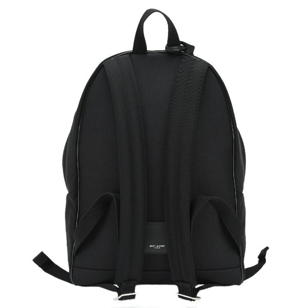 2 Saint Laurent Paris City Backpack Black