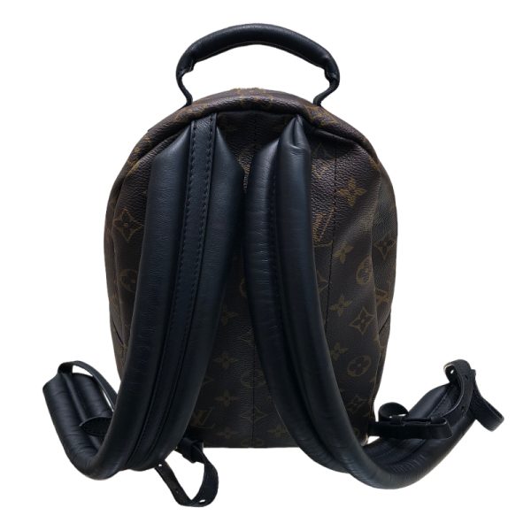 2 Louis Vuitton Palm Springs PM Rucksack Daypack Noir Black