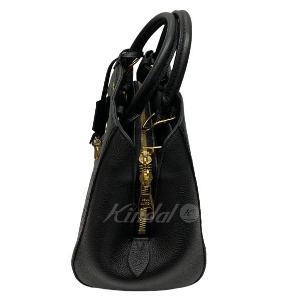 2 Louis Vuitton Empreinte Montaigne BB 2way Bag Black