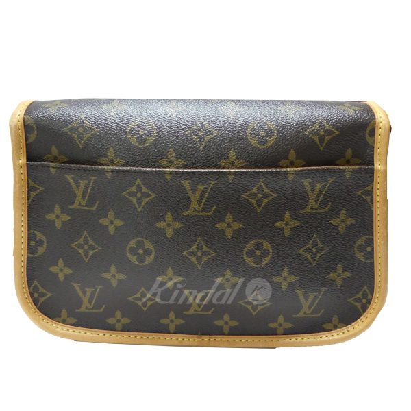 2 Louis Vuitton Monogram Sologne Shoulder Bag Brown