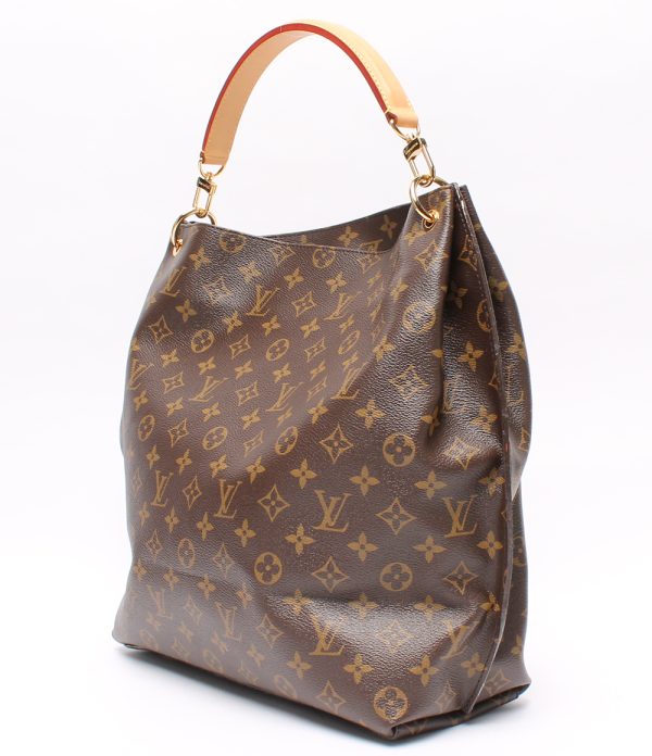 2 Louis Vuitton Metis Shoulder Bag Monogram Brown