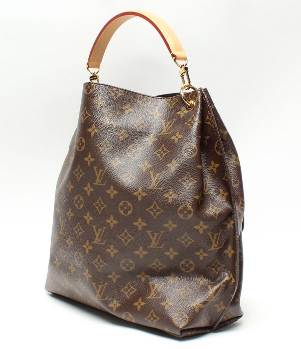 2 Louis Vuitton Metis Shoulder Bag Monogram Brown