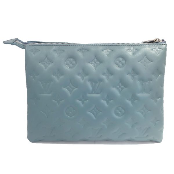 2 Louis Vuitton Cousin PM Blue Glaciere 3way Specification Lambskin