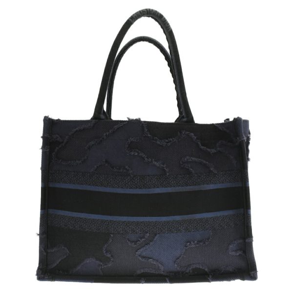 2023j010035 2 Dior Medium Book Tote Toile Jouy Handbag Navy