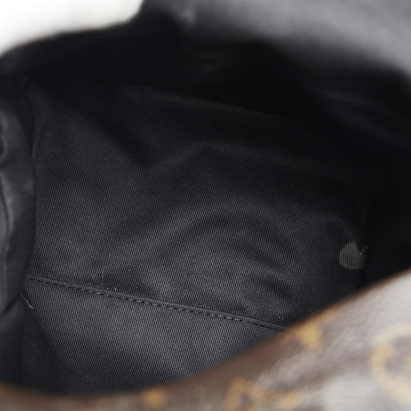 Louis Vuitton Monogram PalmSprings PM Rucksack Backpack Brown Black Leather - Image 10