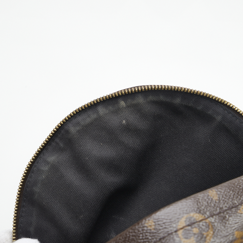 Louis Vuitton Monogram PalmSprings PM Rucksack Backpack Brown Black Leather - Image 8