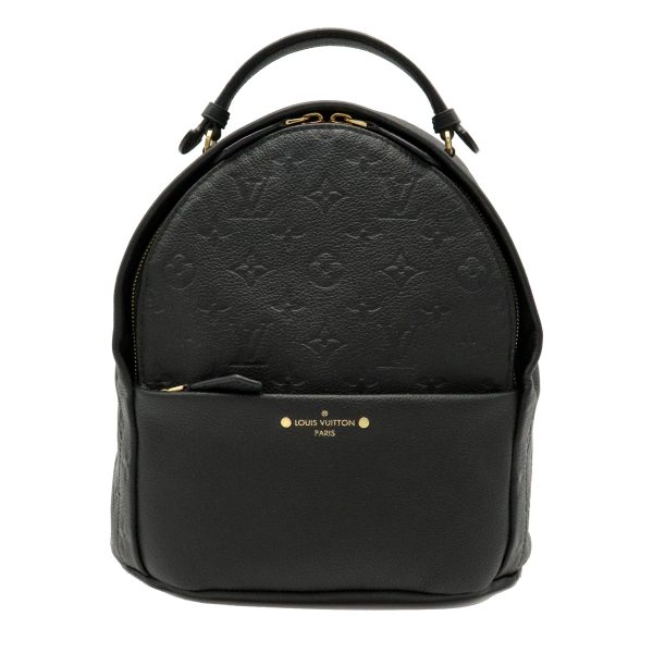 21980036 Louis Vuitton Monogram Empreinte Sorbonne Backpack Rucksack Black Noir