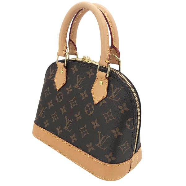 22018850 01 Louis Vuitton Alma BB Monogram 2way Shoulder Bag Handbag