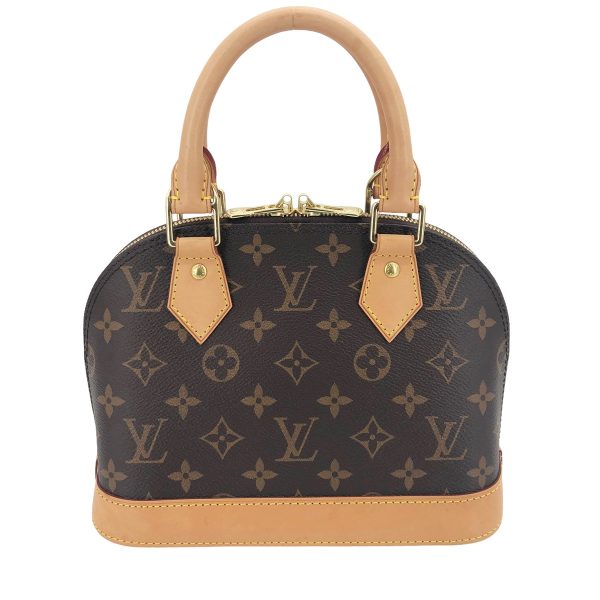 22018850 02 Louis Vuitton Alma BB Monogram 2way Shoulder Bag Handbag