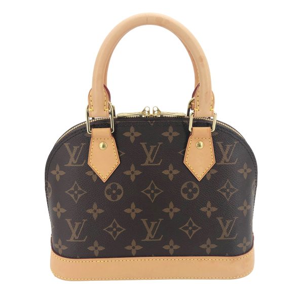 22018850 03 Louis Vuitton Alma BB Monogram 2way Shoulder Bag Handbag