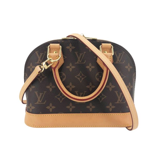 22018850 10 Louis Vuitton Alma BB Monogram 2way Shoulder Bag Handbag