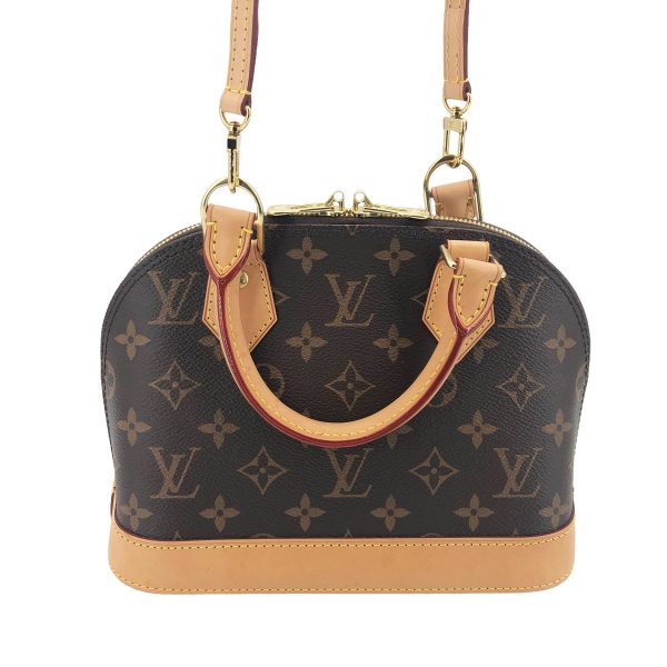 22018850 11 Louis Vuitton Alma BB Monogram 2way Shoulder Bag Handbag