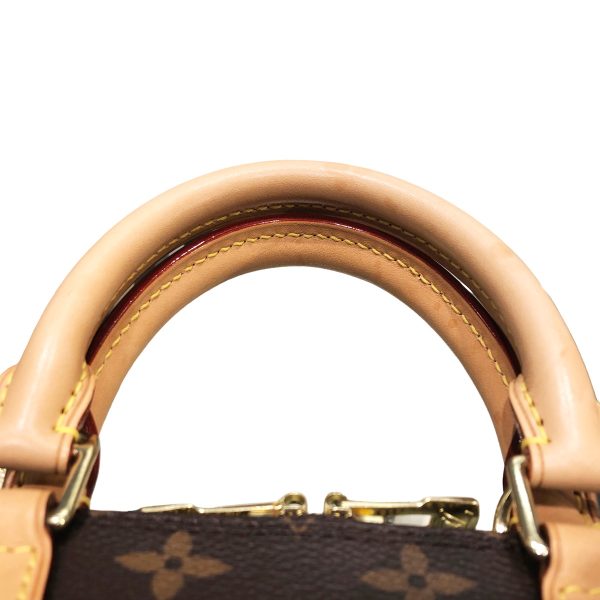 22018850 12 Louis Vuitton Alma BB Monogram 2way Shoulder Bag Handbag