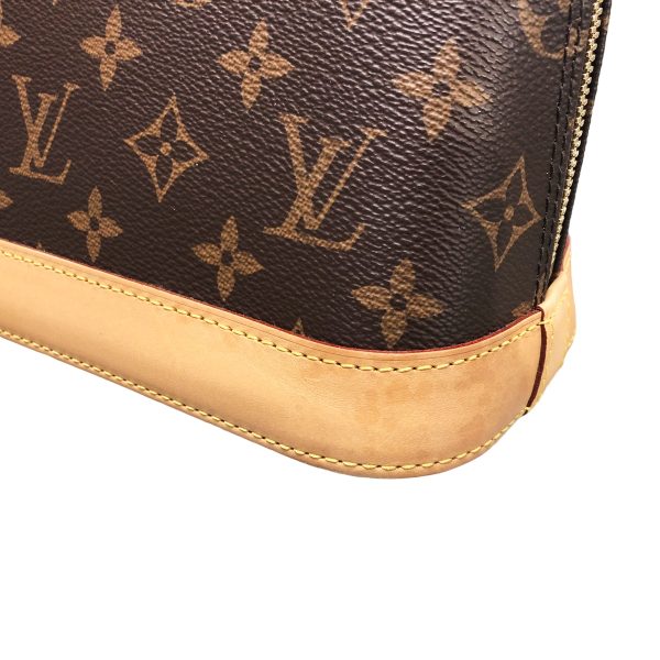 22018850 14 Louis Vuitton Alma BB Monogram 2way Shoulder Bag Handbag