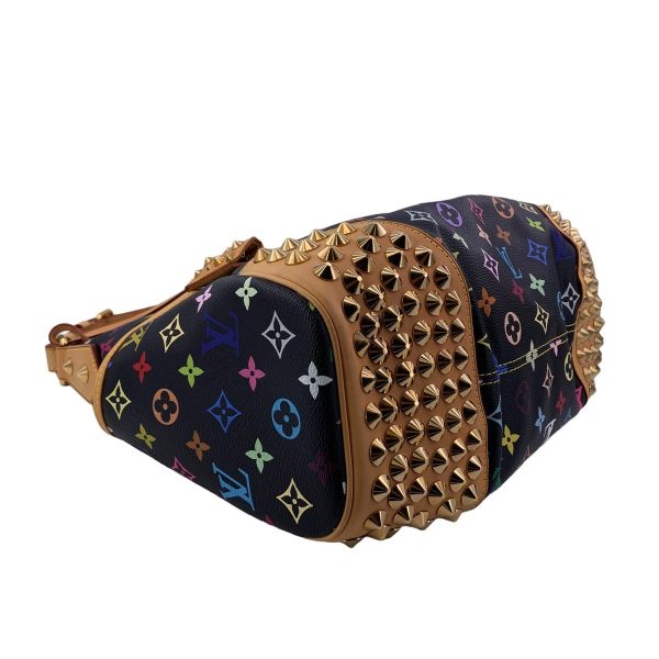 22022223 20 Louis Vuitton Chrissie MM Monogram Multicolor Shoulder Bag Black