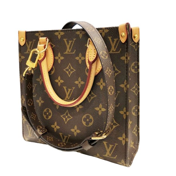 22039566 01 Louis Vuitton Shoulder Bag Sac Plat BB Monogram