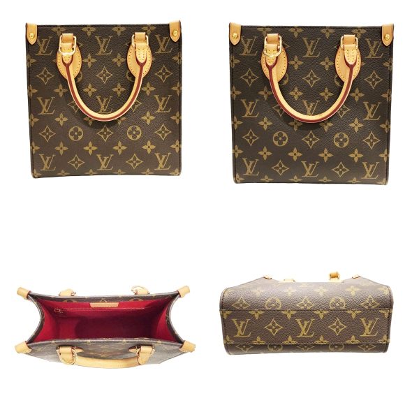 22039566 02 Louis Vuitton Shoulder Bag Sac Plat BB Monogram