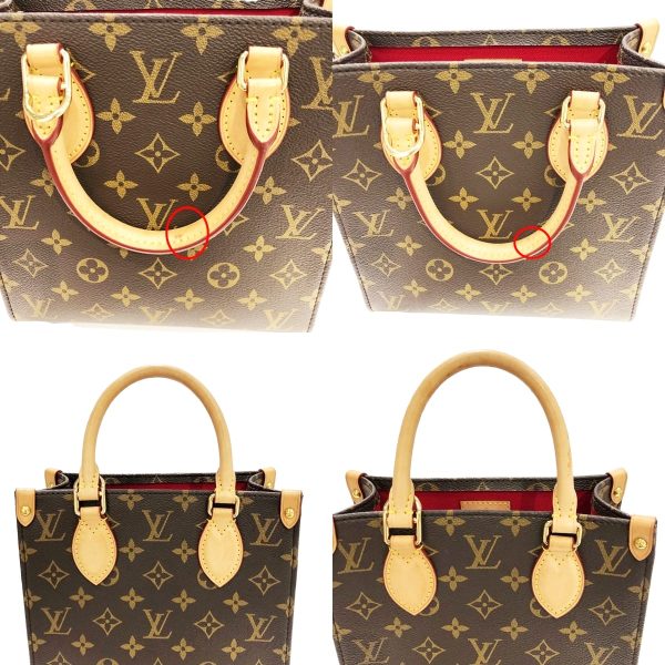 22039566 04 Louis Vuitton Shoulder Bag Sac Plat BB Monogram