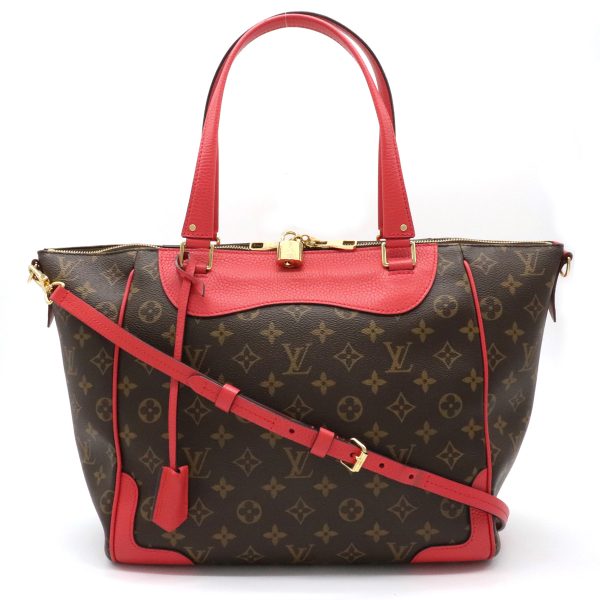 22160393 Louis Vuitton Monogram Estrella Tote Bag 2way Shoulder Bag Leather