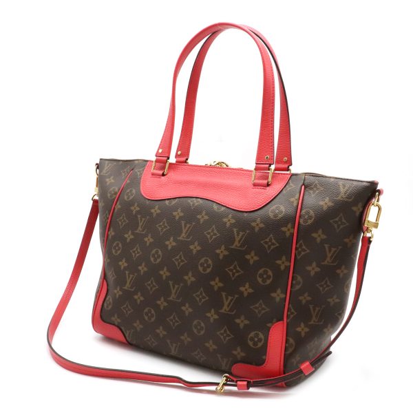 22160393 1 Louis Vuitton Monogram Estrella Tote Bag 2way Shoulder Bag Leather