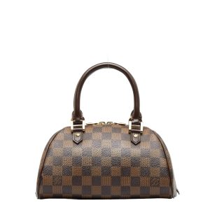 222 20625 1 Louis Vuitton Mazarine PM Empreinte Noir 2way Handbag Shoulder Bag Black