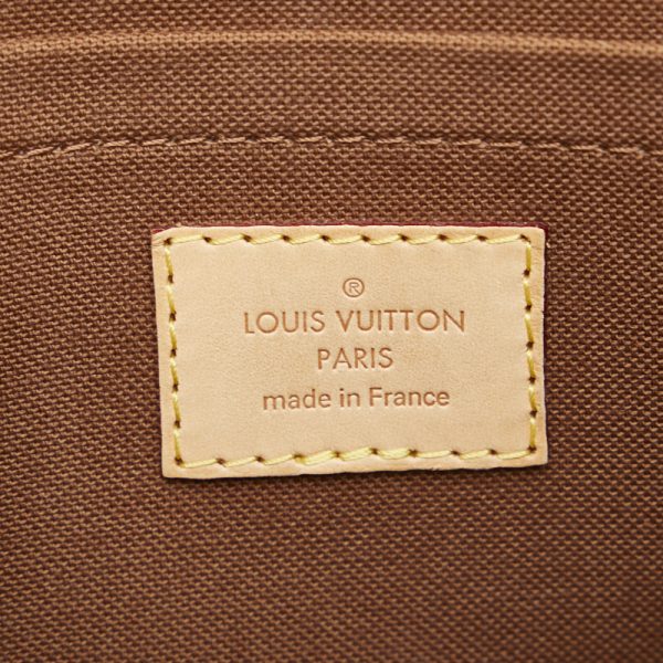 222 21133 6 Louis Vuitton Monogram Sologne Shoulder Bag Brown Leather