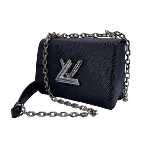 23002549 01 Louis Vuitton Pochette Croissant Pm Handbag Monogram Shoulder Bag Brown