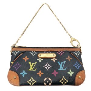 23006174 01 Louis Vuitton City Steamer MM Grained Calf Leather 2way Handbag Shoulder Bag Noir