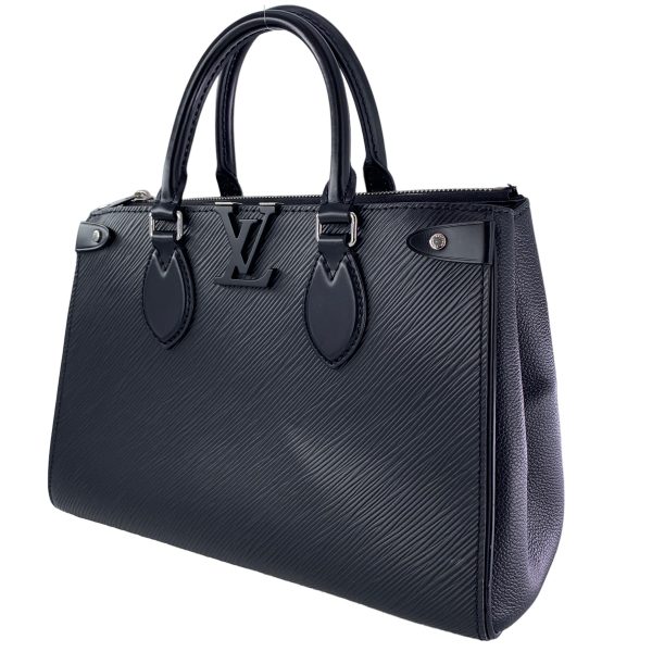 23020909 01 Louis Vuitton Shoulder Bag Grenelle Tote PM Epi Noir