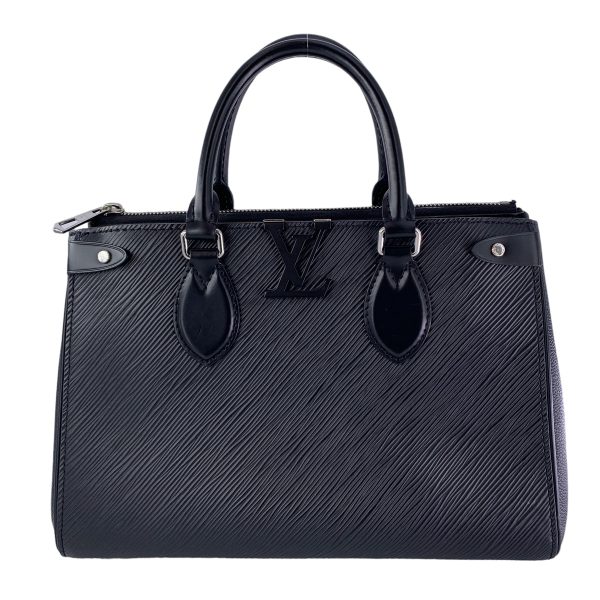 23020909 02 Louis Vuitton Shoulder Bag Grenelle Tote PM Epi Noir