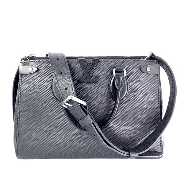 23020909 18 Louis Vuitton Shoulder Bag Grenelle Tote PM Epi Noir