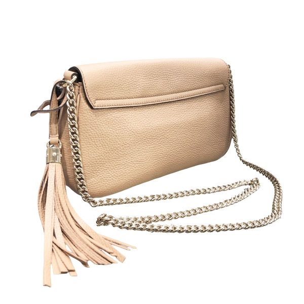 23039225 03 Gucci Shoulder Bag Soho Chain Beige Crossbody