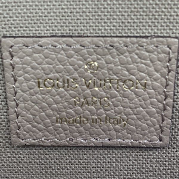 23039610 12 Louis Vuitton Shoulder Bag Monogram Empreinte Pochette Félicie Tourtrail Crème