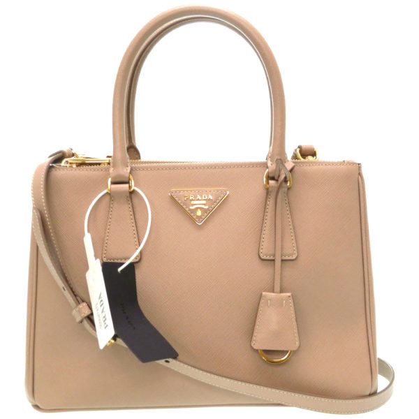 2a0106i6 1 Prada Galleria Small Saffiano Leather 2way Shoulder Handbag Strap