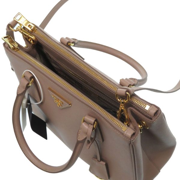 2a0106i6 5 Prada Galleria Small Saffiano Leather 2way Shoulder Handbag Strap